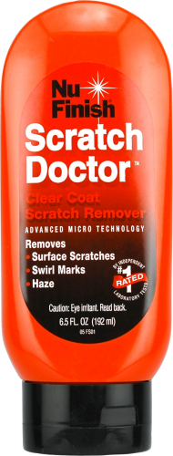 Nu Finish SA - Try Scratch Doctor® to remove paint scrapes or reduce the  appearance of deep scratches. Surface scratches happen occasionally though,  and Nu Finish Scratch Doctor® will be here when