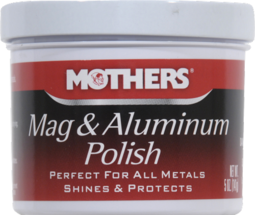 Mothers Mag & Aluminum Polish Perspective: front