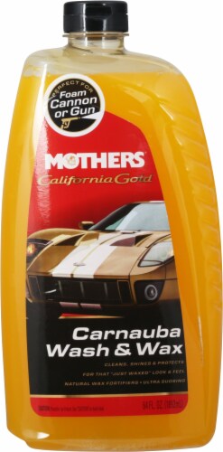 Mothers® California Gold Carnauba Wash & Wax Perspective: front