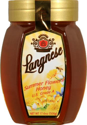 Langnese Summer Flowers Honey Perspective: front