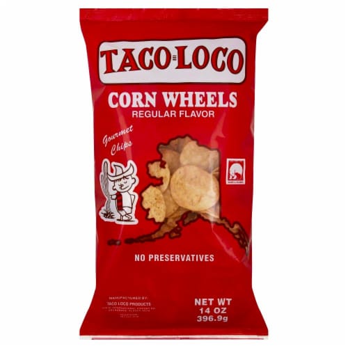 Taco Loco Corn Wheels Perspective: front