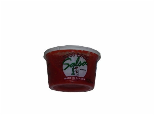 Taco Loco Medium Salsa Perspective: front
