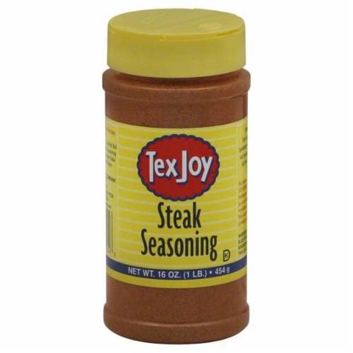 TexJoy™ Steak Seasoning Perspective: front