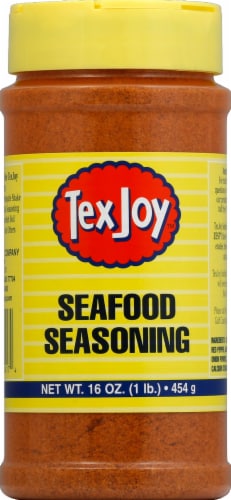TexJoy™ Seafood Seasoning Perspective: front