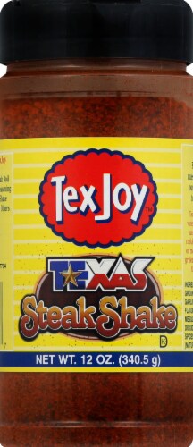 TexJoy™ Texas Steak Shake Perspective: front