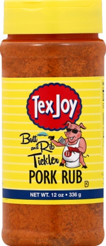 TexJoy Butt & Rib Tickler Perspective: front