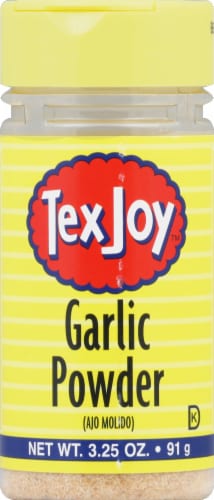 TexJoy™ Garlic Powder Perspective: front