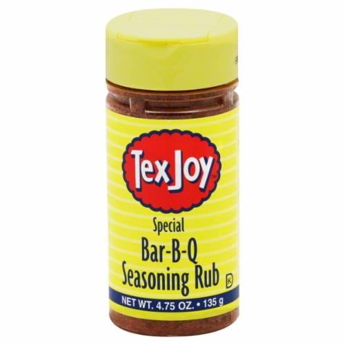 TexJoy Special BBQ Seasoning Perspective: front