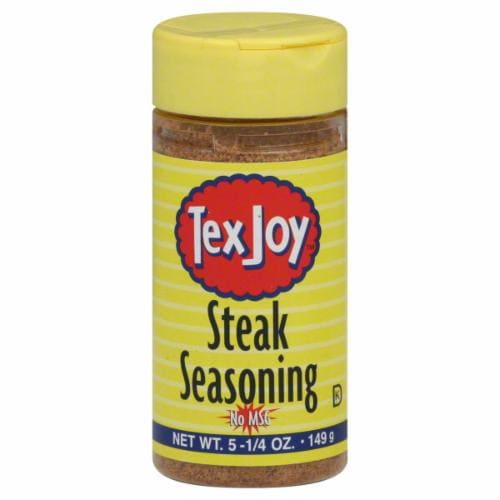 TexJoy™ Steak Seasoning Perspective: front