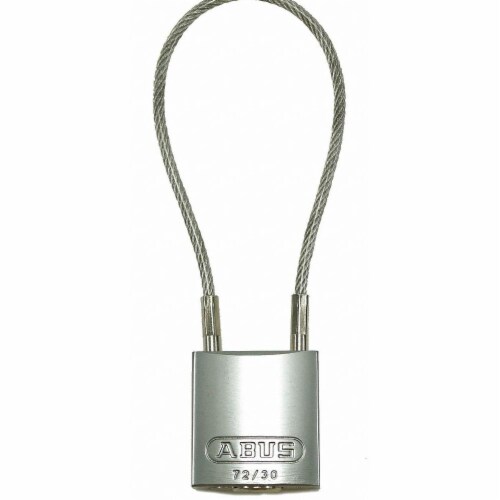Abus Lockout Padlock,Key Alike,5 Pins  13078 Perspective: front