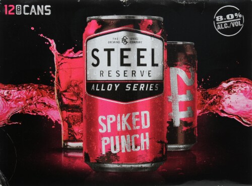 Steel Reserve Fruit Punch Perspective: front