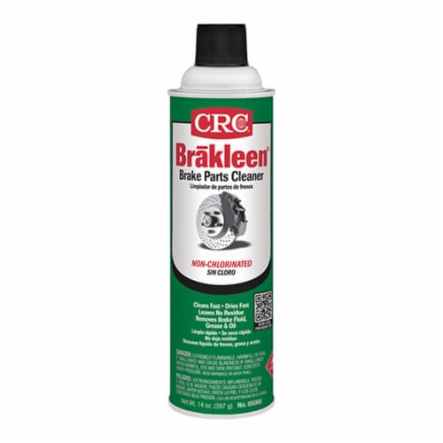 CRC® Brakleen® Non-Chlorinated Brake Parts Cleaner Perspective: front