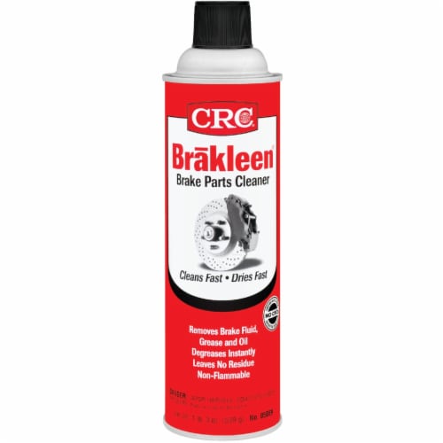 CRC® Brakleen® Aerosol Chlorinated Brake Parts Cleaner Perspective: front