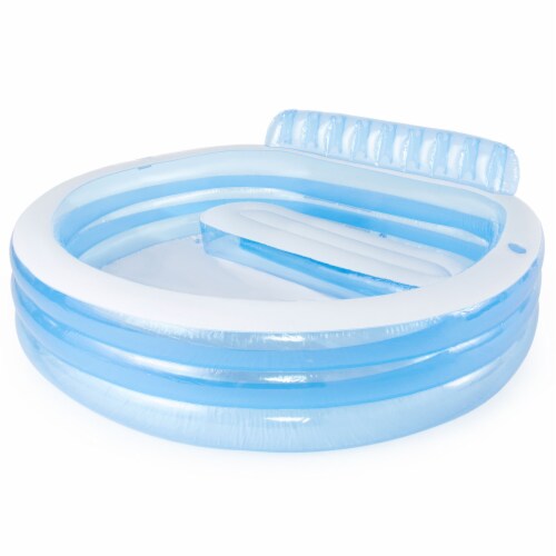 Intex Swim Center Family Lounge Pool Blue 1 ct Foods Co