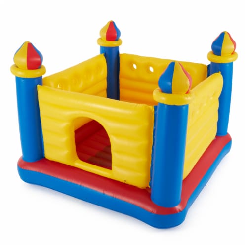 Inflatable Colorful Jump-O-Lene Castle Bounce House, for 2 Kids Ages 1 - Dillons Food Stores