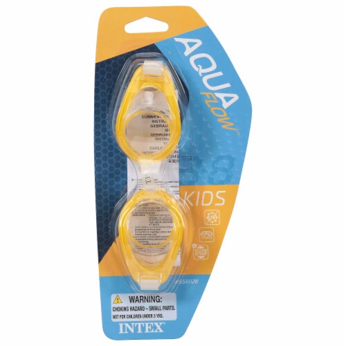 Intex® Aqua Flow™ Kids Swimming Goggles Perspective: front