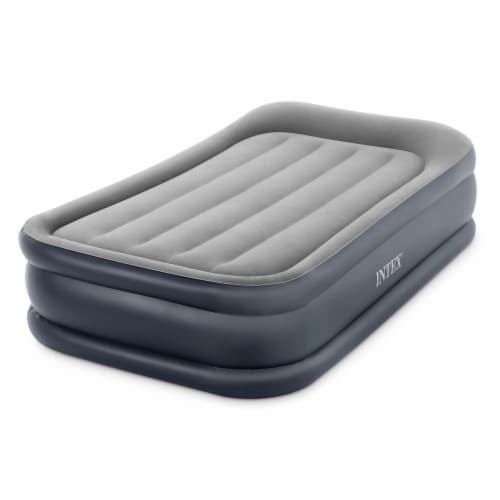 Intex Dura Beam Plus Supreme Polyester Queen Air Mattress in the Air  Mattresses department at