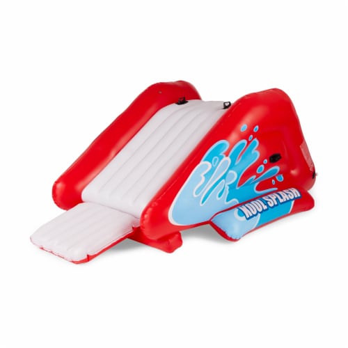 Intex Kool Splash Inflatable Pool Water Slide Play Center with Sprayer, Red, 1 Unit - Kroger