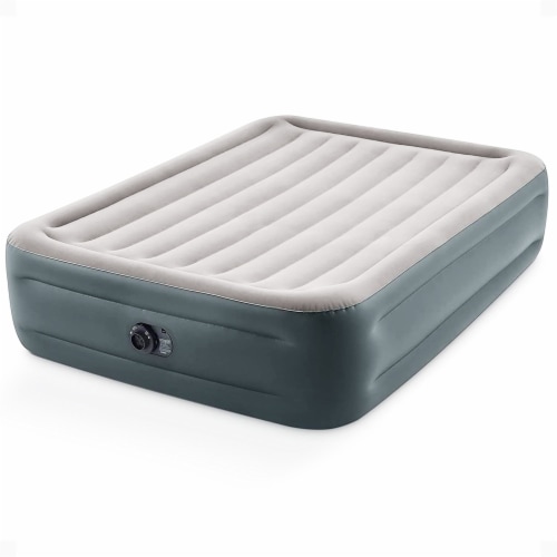 Omzet Surrey Circus Intex Dura Beam Essential Rest Blow Up Queen Mattress Air Bed with Built In  Pump, 1 Piece - Pick 'n Save