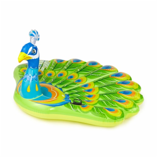 giant peacock inflatable