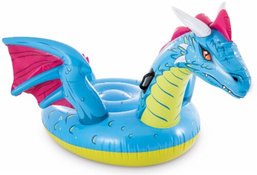 Intex Dragon Ride-On Inflatable Float Perspective: front