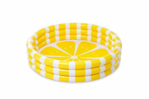 Intex Inflatable Pool - Zesty Lemon Perspective: front
