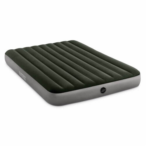 Intex 64109E Dura-Beam Standard Series Prestige Downy Inflatable Airbed, Queen Perspective: front