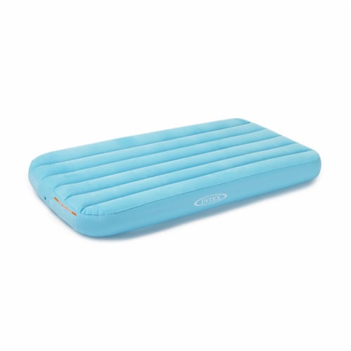 Intex Cozy Kidz Bright And Fun-Colored Inflatable Air Bed Mattress w/ Carry Bag Perspective: front
