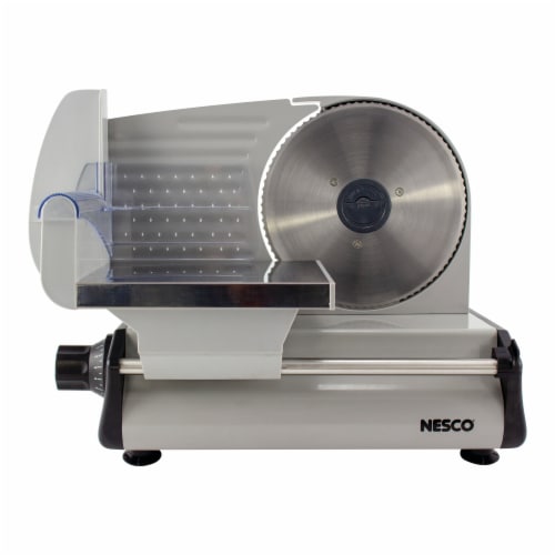 Nesco Stainless Steel Food Slicer Perspective: front