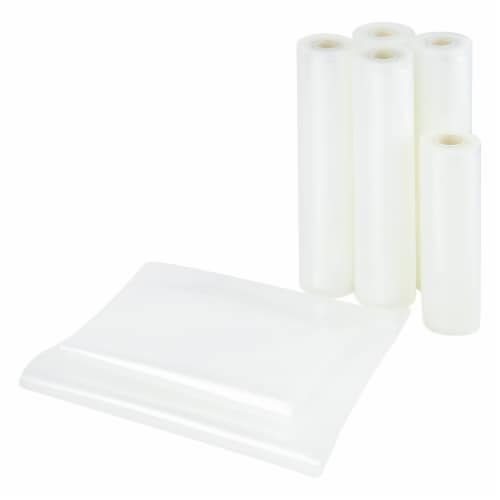 Nesco Vacuum Sealer Bags Variety Pack Perspective: front