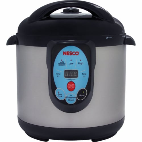 Nesco® Digital Smart Canner & Cooker Perspective: front