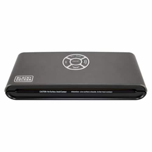 The Metal Ware BD3481 Black & Decker EZLok Vacuum Sealer, 1 Kroger