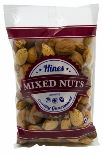Hines In Shell Mixed Nuts Perspective: front