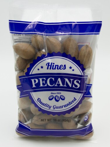 Hines Nut Company Extra Large Pecans Perspective: front