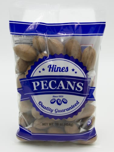 Hines Nut Company Extra Large Pecans Perspective: front