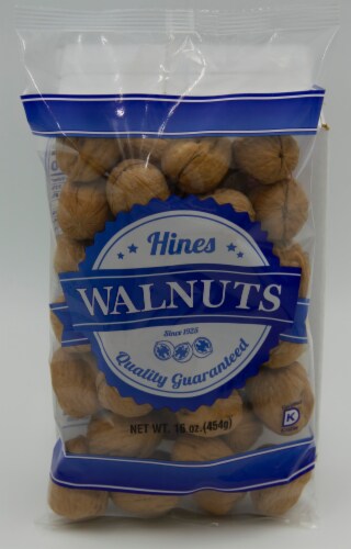 Hihnes Nut Company Inshell Walnuts Perspective: front