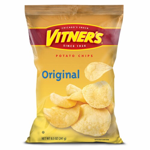 Vitner's Original Potato Chips Perspective: front