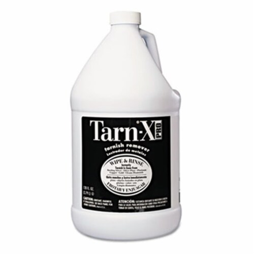 Tarnish Remover, 1 gal Bottle, 4/Carton