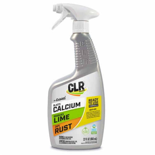 CLR Brands™ Calcium Lime & Rust Remover Perspective: front
