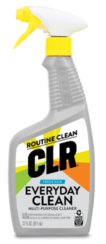 CLR® Fresh Rain Scent Multi-Purpose Cleaner Perspective: front