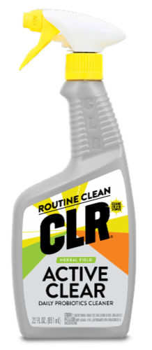 CLR® Active Clear Herbal Field Daily Probiotic Cleaner Perspective: front