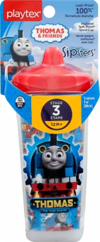 Playtex Stage 3 Spout Cup Thomas The Train Perspective: front
