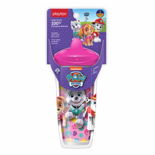 Playtex Sipsters Stage 3 Paw Patrol Spill-Proof, Leak-Proof, Break-Proof  Spout Cup for Girls, 9 Ounce - Pack of 2 [Girls Cup] Reviews 2024