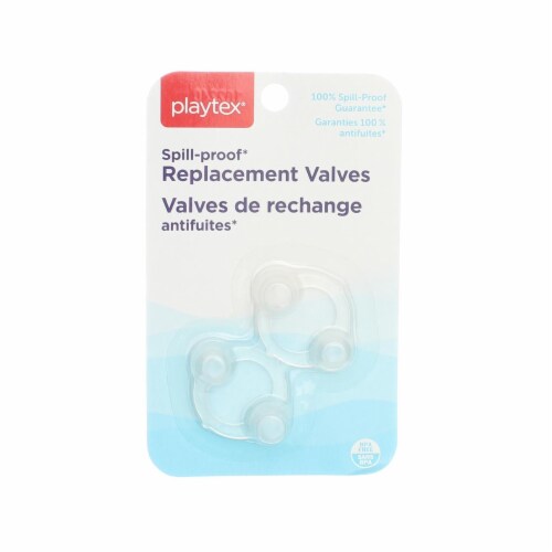 Playtex Baby Spill-Proof Replacement Valve, 2 Ct Perspective: front