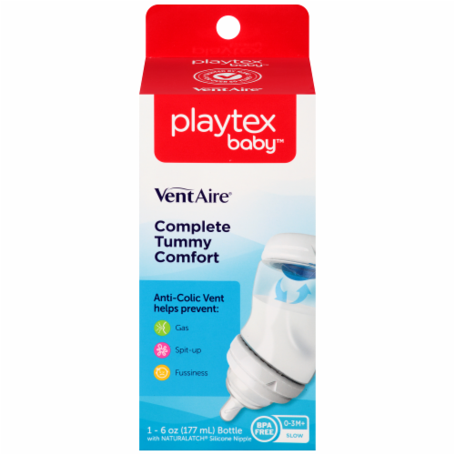 Playtex Ventaire Advanced Wide Bottle, 6 Oz - Pay Less Super Markets