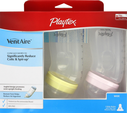 angled baby bottles