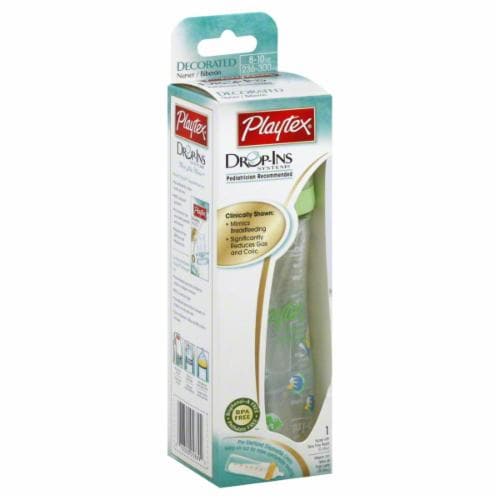 Playtex Drop-ins Perspective: front
