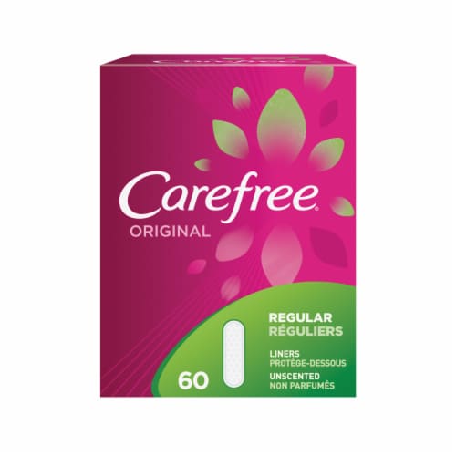 Carefree Original Regular Liners Perspective: front