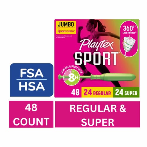 Playtex Sport Multipack Tampons Perspective: front