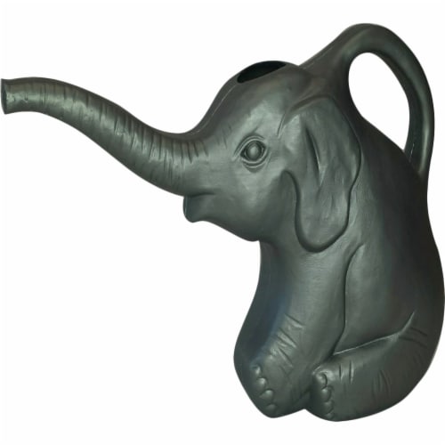 Union Products Elephant Watering Can - Gray Perspective: front